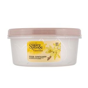 Банка для продуктов Sugar&Spice Vanilla с завинчивающейся крышкой 0,4л латте SE188711005