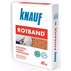Штукатурка гипсовая KNAUF РОТБАНД 30 кг