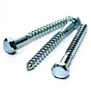 Шуруп для деревянных лаг и реек ГЛУХАРЬ 12 х 160 мм уп 2 шт.