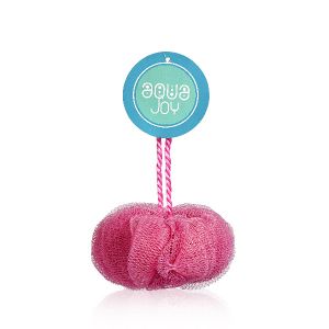 Мочалка - шар Aqua Joy Romantic YPM55P-2 для тела , полиэстер