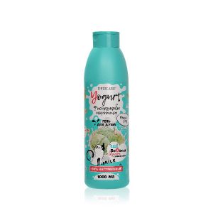 Крем - гель для душа Delicare Yougurt « Фисташковое мороженое » 1000мл