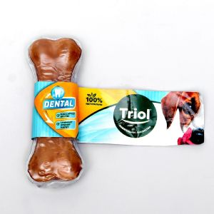 Косточка жевательная Triol DENTAL, 7,5 см, 20 г