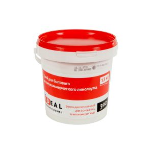 Клей для напольных покрытий Ideal 302 водно-дисперсионный 14 кг
