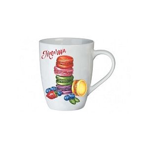 Кружка фарфоровая Rainbow 340 мл тюльпан Macaroon WWDES-3