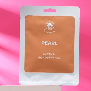 Тканевая маска для лица «NAME SKIN CARE», жемчуг, 22 г
