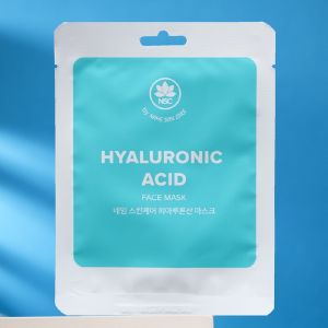 Тканевая маска для лица Гиалуроновая Кислота NAME SKIN CARE, 22 г
