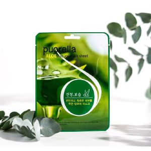 Маска для лица PUORELLA с экстрактом алоэ, 21 г