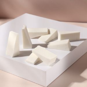 Набор спонжей для нанесения косметики, 5 × 2 см, 8 шт, цвет белый