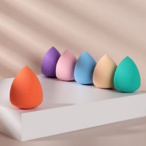 Спонж для нанесения косметики «Капля», 5 × 4 см, цвет МИКС