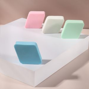 Спонж для нанесения косметики, 6,5 × 5 см, цвет МИКС