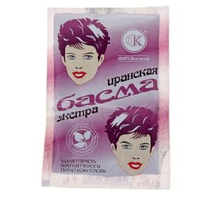 Басма иранская натуральная 25г бум.упаковка 197682