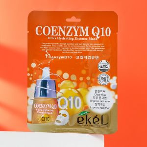 Маска-салфетка для лица с коэнзимом Q10, EKEL, 25 мл 7622235