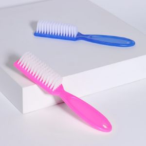 Щётка для маникюра/педикюра, 14,5 см, цвет МИКС 3721957    