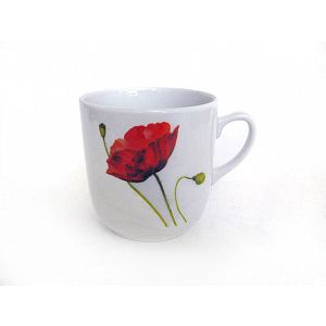 Кружка ДФЗ Лагуна Алый мак 5С0035