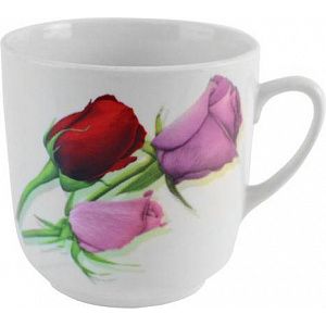 Кружка ДФЗ Лагуна Королева Цветов 3С0555