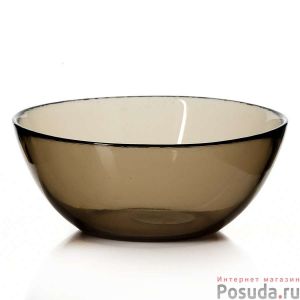Салатник из закаленного стекла INVITATION d=130 мм (BRONZE) 10341/Б SL