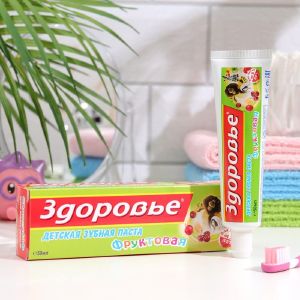 Зубная паста профилактическая детская «Фруктовая», с 3 лет, 50 мл 9424792