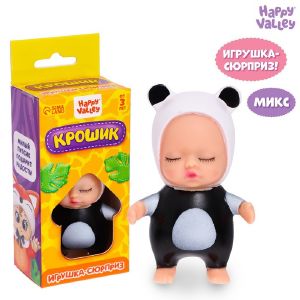 HAPPY VALLEY Игрушка сюприз «Крошик» зверята, МИКС   4903843