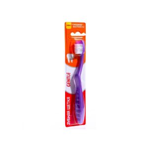 Зубная щётка Rendall Gentle, средней жёсткости, микс, 1 шт.