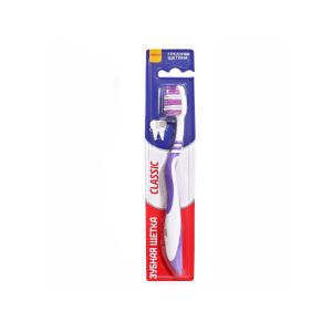 Зубная щётка Rendall Classic, средней жёсткости, микс, 1 шт.