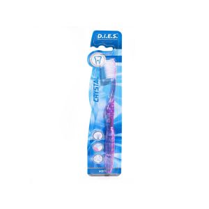 Зубная щётка D.I.E.S Кристалл, мягкая, 1 шт. МИКС