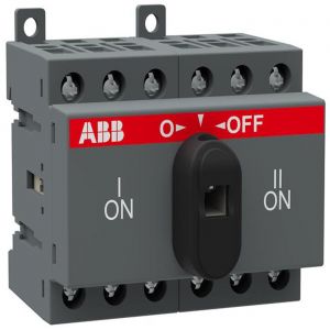 Рубильник реверсив.ABB OT25F3C 25A