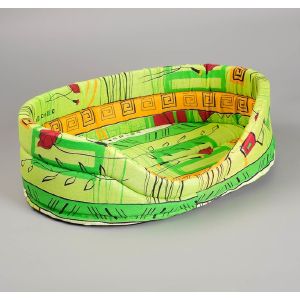 Лежанка «Бязь» №2, 15 х 49 х 33 см, микс