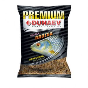 Прикормка рыболовная DUNAEV PREMIUM 1 кг Плотва