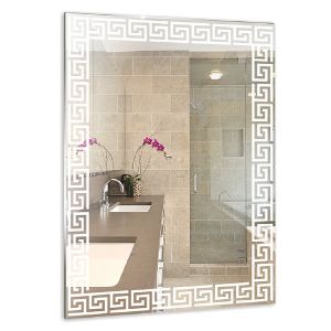 ЗЕРКАЛО MIXLINE «КАИР» 535*740 (ШВ) Б/ПОЛКИ