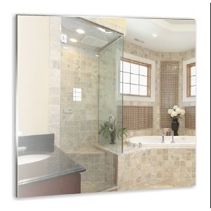 ЗЕРКАЛО MIXLINE КВАДРАТ 400*400 (ШВ) Б/ПОЛКИ