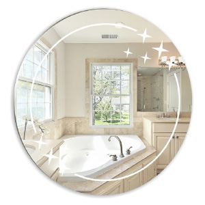 ЗЕРКАЛО MIXLINE «ЗВЕЗДА» КРУГЛОЕ 580 ММ