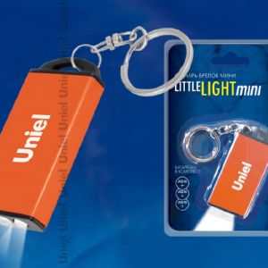 Фонарь-Брелок UNIEL «Стандарт» S-KL017-C оранж. (Р)