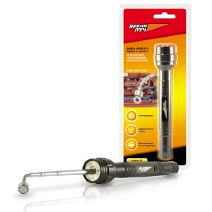 Фонарь ЯРКИЙ ЛУЧ L6 «Магнитный щуп» (Р)