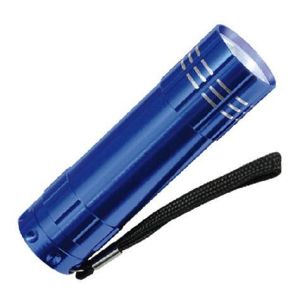 Фонарь UNIEL Blue S-LD010-C алюмин. корпус (Р)