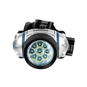 Фонарь налоб.CAMELION LED5317-9Mx 4 реж.3 хR03 Металлик