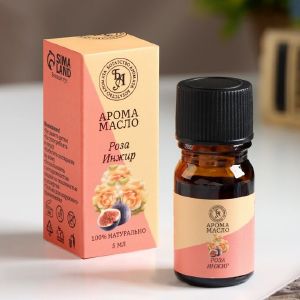 Аромамасло «Роза и инжир», 5 мл, «Богатство Аромата» 4973123