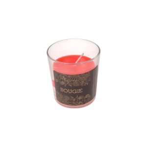 Свеча Charm Aroma в стакане Сладкая малина