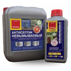 Антисептик НЕОМИД 430 ECO Невымываемый 1 л