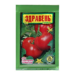 Удобрение Здравень для томатов 15 гр