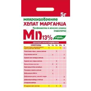 Хелатэм MN марганец 5г БХЗ   х30