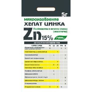 Хелатэм Zn цинк 5г БХЗ   х30