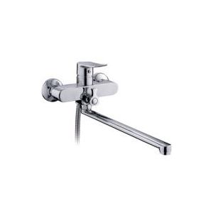 Смеситель для ванны с рычагом FRUD Хром R22101