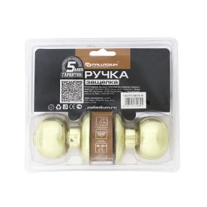 Защелка PALLADIUM 609 PB BK