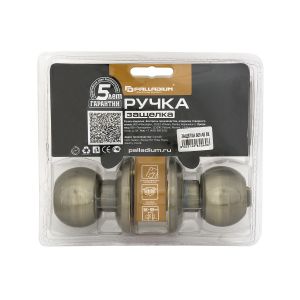 Защелка PALLADIUM 609 AB BK