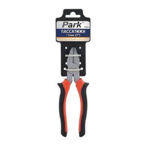 Пассатижи 175 мм PSS7DK, двухкомпонентные рукоятки PARK
