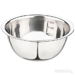 Миска Bowl-Roll-16, объем 0,8 л, из нерж стали, зеркальная полировка, диа 16 см