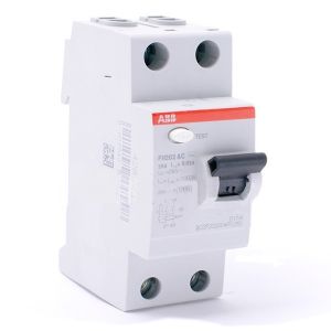 Выкл.дифференц.(УЗО)тока 2-мод. 25 А ABB FH202 AC-25/0.03