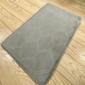 Коврик для ван. комн. Memory stripes Exclusive 50*80 Brown