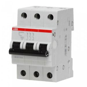 Авт. выключатель 3-мод. 63А ABB SH203L (С) 6.0кА