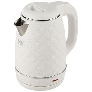 Чайник Homestar HS-1007 (1,7 л), белый, двойной корпус